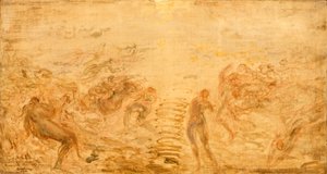 Mermaids Under Water, 1874
